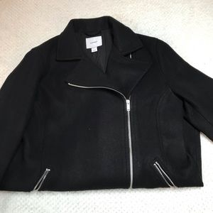 Soft - Brushed Long Line Moto Coat for Women